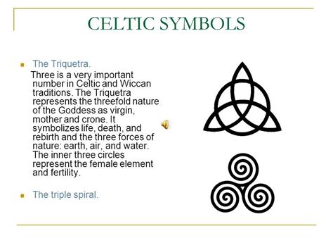 Triquetra pagan symbol interpretation